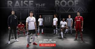 Gestalte dir das trikot, so wie du es magst. Fulham 19 20 Trikots Enthullt Nur Fussball