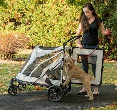 New Pet Gear No Zip Expedition Extra Large Dog Cat Stroller Zipperless 2 Colors Ebay Dog Stroller Pet Stroller Cat Stroller