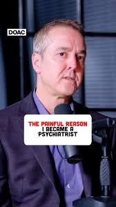 Leading Harvard Doctor, Chris Palmer, reveals the painful reason he became  a psychiatrist 👨‍⚕️🧠