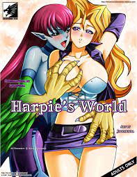Harpie's World (Yu-Gi-Oh!) [JadenKaiba] Porn Comic - AllPornComic