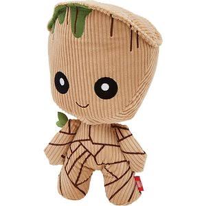 Groot Plush Squeaky Dog Toy