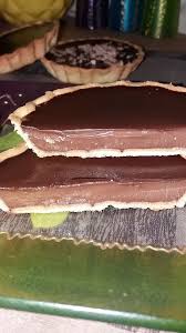 Tartelette Au Chocolat De Frederic Anton Les Delices De Manel Tartelettes Au Chocolat Gateaux Et Desserts Chocolat
