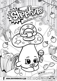 Shopville is full of color, but these pages need some help to bring them back to life. Shopkins Coloring Pages Coloring Home