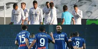 Getafe vs real madrid:spanish la liga. Champions League Real Madrid Vs Atalanta Alineaciones Probables Hora Colombiana Donde Ver Champions League Futbolred