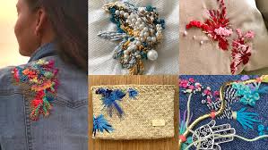 Este sombrero de una talla. Bordado Y Personalizacion De Accesorios Josefina Allendes Curso Online Domestika