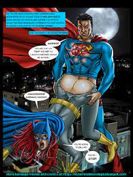 Supergirl   Superman Bondage and Sex 