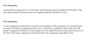 We did not find results for: P 4 1 40 Points A Material Has A Fatigue Limit Chegg Com