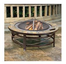 Jeco Inc Burlington Steel Wood Burning Fire Pit Table Reviews Wayfair Iron Fire Pit Wood Burning Fire Pit Fire Pit Table