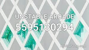 Below you'll find more than 2600 roblox music id codes (roblox radio codes) of most and trending songs of 2020. Unstable Arcade Roblox Id Roblox Music Codes