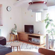 部屋全体 テレビボード 北欧インテリア 北欧好き 建売住宅 などのインテリア実例 2018 02 14 20 24 39 roomclip ルームクリップ インテリア インテリアアイデア 部屋