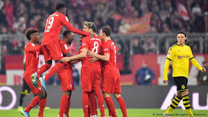 No one will remember who wins the super cup, especially if bayern win their 10th bundesliga title on the trot, but. Bayern Gala Gegen Desastrose Dortmunder Sport Dw 09 11 2019