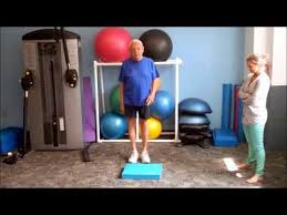 Advanced Resistance Balance Senior Training Youtube Step Workout Balance Exercises Senior Fitness
