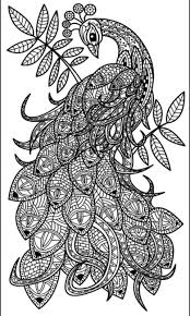 Peacock Peacock Coloring Pages Coloring Pages Mandala Coloring Pages