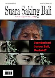 Angin sumilir nggowo ceritomu, lelakon kang wis kedaden. Calameo Majalah Suara Saking Bali Edisi Xxxv