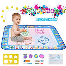 57 Off Only 12 99 Water Doodle Mat Extra Large Kid Magic Aqua Drawing Pad Painting Board With 3 Pens 1 Magic B Educational Toys Gifts For Boys Toys Gifts