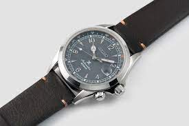 Free delivery for many products! Introducing The Seiko Alpinist Spb201j1 A European Exclusive With A New Gray Dial Worn Wound