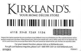 Before you can spend with your kirklands gift card, you will need to know the amount of money that is available for spending. Gift Card Winter Scene Red Kirkland S United States Of America Christmas Series Col Us Kirk 016 Fd50411