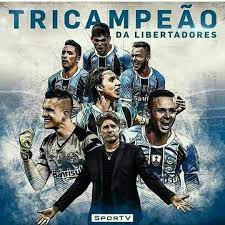 A equipe na foto de campeão: O Loko Gremio Futebol Clube Gremio Wallpaper Gremio Campeao