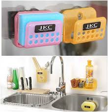 Aluminum in the form of. 1x Kitchen Walling Rack Plastic Cutout Storage Holder Suction Cup Wall Shelves Buy Online In Belize At Belize Desertcart Com Productid 25449605