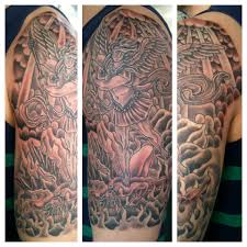 The archangel is a leader of all other angels and is there to fight against satan and evil, and to judge those entering heaven. Tattoos Irish St Tattoo Page 22