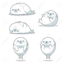Drawing Skill Kawaii Seal Drawing Today i'll show you how to draw cute cartoon sealife characters, including an adorable baby seal, walrus, and dolphin. drawing skill kawaii seal drawing
