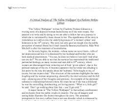 Free Download Critical Analysis Of The Yellow Wallpaper By Charlotte Perkins 612x523 For Your Desktop Mobile Tablet Explore 48 Critical Analysis Of The Yellow Wallpaper The Yellow Wallpaper Symbolism How are the tones of the two narrators different?