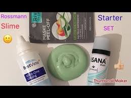 Starter Set Fur Fluffy Slime Rossmann Schleim Mit Peel Off Maske Diy Youtube Peel Off Maske Schleim Masken