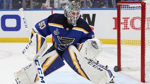 This year's stanley cup finals feature two franchises seeking their first championship: Binnington S Place In History Debated By Nhl Com Before Cup Final Game 6