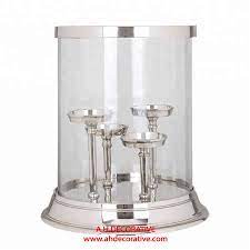 Find great deals on ebay for silver candle holders. Silver Glass Hurricane 4 T Light Candle Holder Buy Glass Hurricane With Metal Stand Glass Hurricane Candle Holders Large Cheap Glass Hurricane Candle Holders Product On Alibaba Com