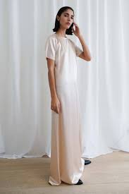 La Collection Celine Dress Celine Dress Dresses Silk Satin Dress