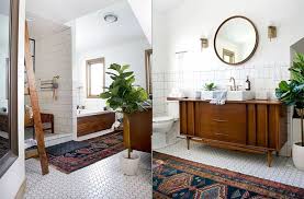 20 Stylish And Relaxing Bohemian Bathroom Designs Home Design Lover Bohemian Bathroom Modern Vintage Bathroom Boho Bathroom