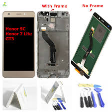 Beste Kopen Honor 5c Voor Huawei Lcd 7 Lite Display Touch Screen Digitizer Met Frame Nem L21 Nem L51 Goedkoop Ventea2zq