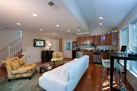 A personal and modern addition to your family gallery wall. In Law Suite Addition Traditional Family Room Dc Metro By Moss Building Design Houzz
