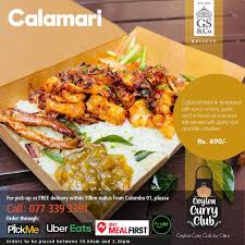 This complex has grocery store as well as food outlets within i am a software engineer n tech enthusiast. Ceylon Curry Club By Citrus Have You Tried The New Ceylon Curry Club Calamari Lunch Prepared To A Fusion Recipe For Free Delivery By Ceylon Curry Club S Own Delivery Team To