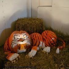 The best target halloween decorations to shop for an instantly spookier home. Tiger Made From Pumpkins Another Amazing Pumpkin Picture Pumpkin Decorating Contest Pumpkin Pictures Easy Pumpkin Decorating