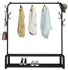 We did not find results for: Udear Garment Rack Free Standing Clothes Rack With Top Rod Lower Storage And 6 Hooks Black Udear Standing Clothes Rack Clothing Rack Garment Racks