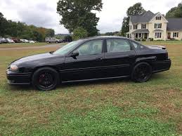 Image result for Black 2005 Impala