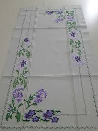 Kanavice Aplike Edilmis Masa Ortusu Kanavice Aplike Kanavice Ornekleri