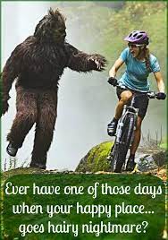 I think bigfoot is blurry; Funny Bigfoot Quotes Quotesgram
