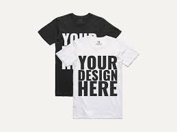 Custom Printed Tee Etsy In 2020 T Shirt Design Template Shirt Mockup Tshirt Mockup Free