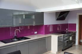 Splashbacks are one of a kind and are a long tern high quality solution for any interior, so choose your colour wisely. Splashbacks Tower Glass