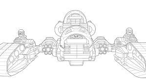 Mewarnai Lego Ninjago Gambar Mewarnai Gratis
