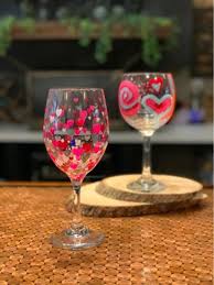 Maybe you would like to learn more about one of these? Heart Wine Glasses Set Of 2 42 Pinspiration