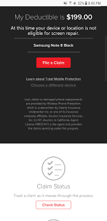 Dropped your device in water? Asurion Verizon Claim