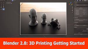 Blender 2 8 3d Printing Getting Started In 2020 Blender Tutorial Blender 3d Printing