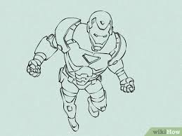 45+ mewarnai gambar sketsa gambar iron man terbaru. 4 Ways To Draw Iron Man Wikihow