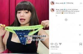 Jika dilihat dengan saksama, dinar sedang. Lelang Celana Dalam Bekasnya Dinar Candy Untung Rp 50 Juta Telisik Id