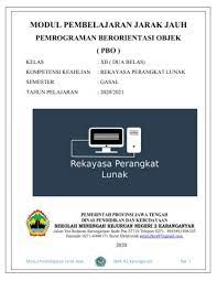Maybe you would like to learn more about one of these? Modul Pbo Xii Tri Ani Pages 1 38 Flip Pdf Download Fliphtml5