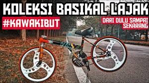 Ga crash udah coba di gta clean & ei. Koleksi Basikal Lajak Kawakibut Dulu Vs Sekarang Youtube