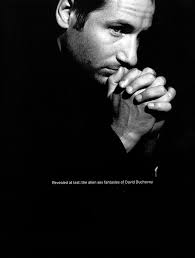 David Duchovny by Mark Anderson